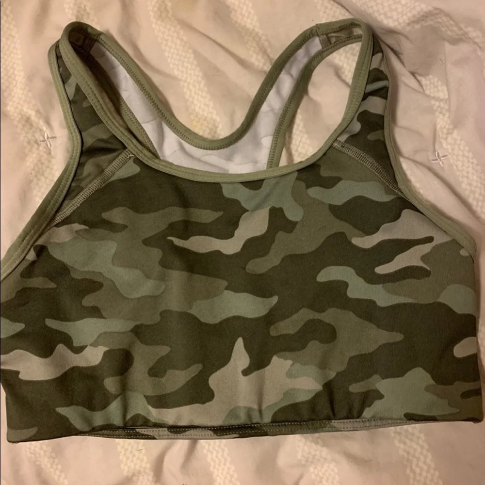 victoria secret pink sports bra